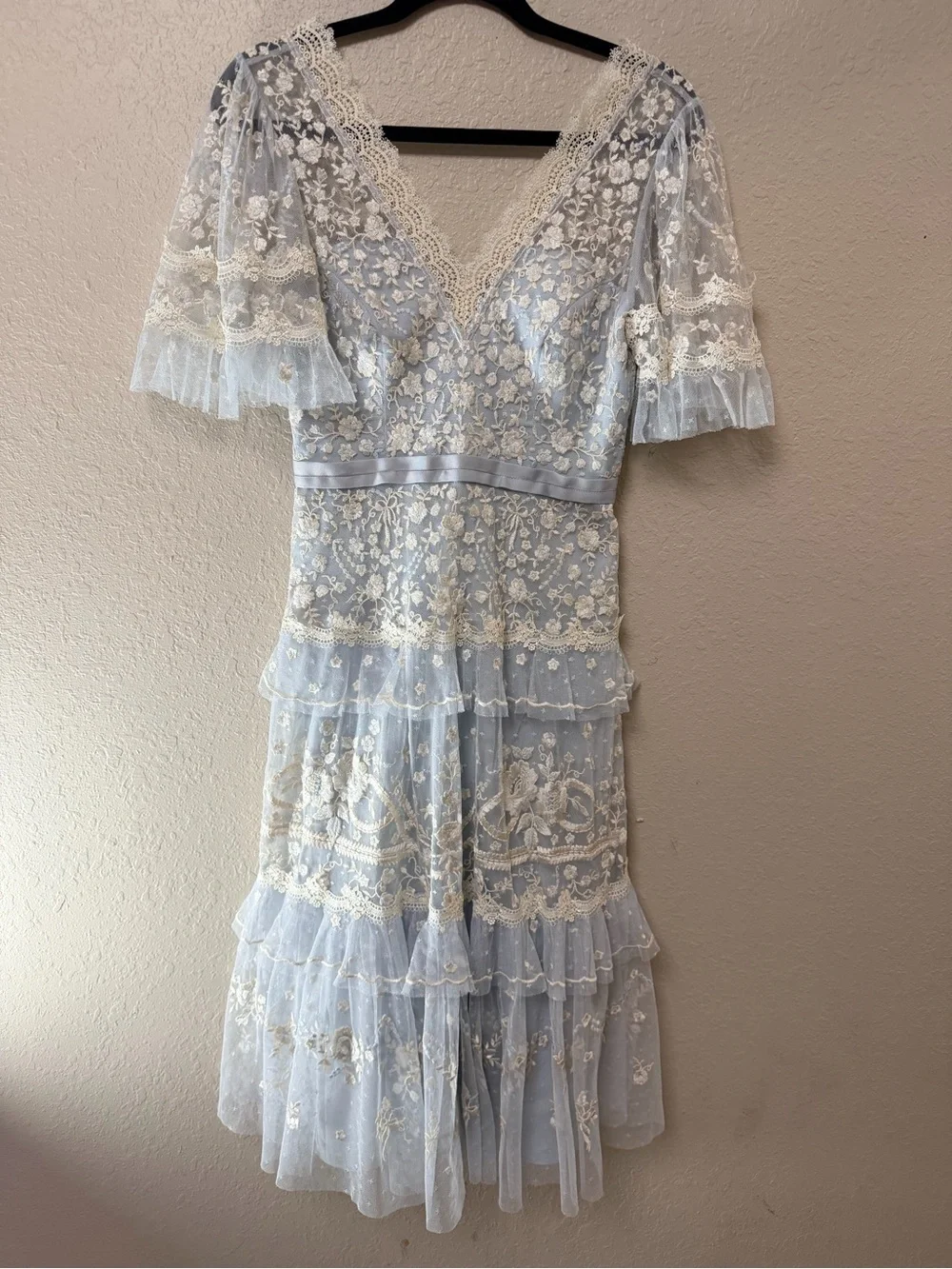 Needle & Thread delicate pale